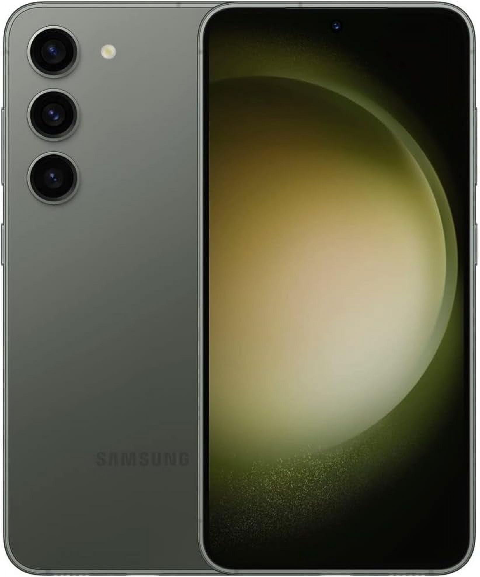 Restored Samsung Galaxy S23 Plus 5G S916U (Fully Unlocked) 512GB Green (Refurbished)