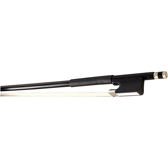 Glasser Viola Bow Fiberglass Half-Lined Frog Leatherette Grip 13-14 in.