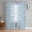Blue, variant on ERUNPONLY Grey Striped Coastal Sheer Curtains 63 Inch Length 2 Panels Set, Nautical Beach Starfish Shell Voile Window Treatment Curtains Sheers Drapes for Bedroom/Living Room/Kitchen 52x"63"x2