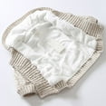 thumbnail image 5 of Povozer Infant Baby Boys Cardigan Sweater Toddler Knit Button Knitted Pullover(Khaki,18-24M), 5 of 5