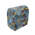 thumbnail image 1 of Acorn Stand Mixer Cover, Abstract Graphic Art with Jumbled and Overlapped Pieces of Autumn Nature Vegetation, Kitchen Appliance Organizer Bag Cover with Pockets, 5 Quarts, Multicolor, by Ambesonne, 1 of 4