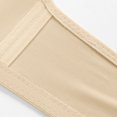 thumbnail image 6 of Ohufall 2PC Women's Bra Adjustable Strap Deep V Push Up Bra Wirefree Comfort Support Seamless Underwear, 6 of 7