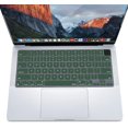 thumbnail image 5 of MOSISO Mac Keyboard Protector Keyboard Cover Skin Compatible with MacBook Air 13.6 inch M2 M3 / Air 15 inch M2 M3 / Pro 14 inch M1 M2 M3 M4 / Pro 16 inch M1 M2 M3 M4, 5 of 6