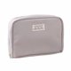 thumbnail image 2 of Estuche de lona para lápices Bolsa de cosméticos multicapa con cremallera de gran capacidad (gris) Tmvgtek Libre de BPA, 2 of 9