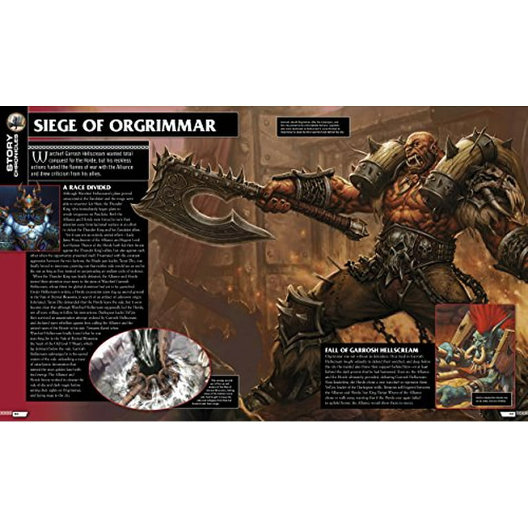 World of Warcraft: Ultimate Visual Guide - Walmart.com