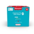 thumbnail image 5 of Fisher-Price Plant-Based Baby Wipes, Fragrance-Free, 6 Flip-Top Packs, 384 Count, 5 of 10