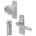 thumbnail image 1 of Prime Line K 5000 Screen & Storm Door Tulip Knob & Latch Set, Aluminum, 1 of 3