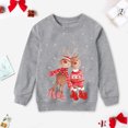 thumbnail image 2 of Niños Niñas Navidad Moda Linda Impresión Tops Familia Padre-hijo Desgaste Niño Fridja nalpqowj26761, 2 of 5