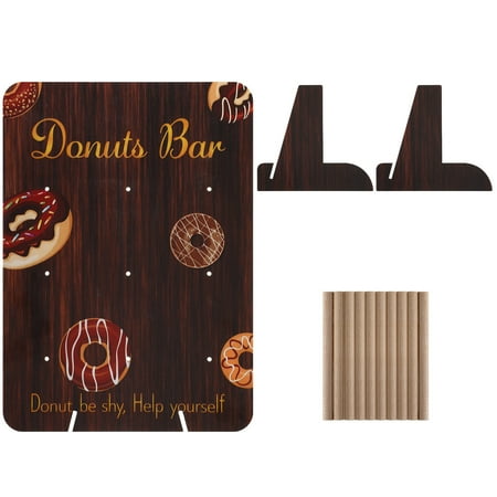 

Tiitstoy The Wall Shows The Position Party Wedding Events Brunch， Materials Decorative Rings and Bread Clips and Pop-up Table Brown