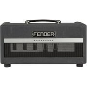 Fender Bassbreaker 15 Amplifier Head 120V, Gray Tweed