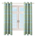 thumbnail image 4 of Cute Yellow Duck Blackout Curtains Window Drapes Room Darkening Thermal Insulated Grommets Blackout Curtains, for Living, Dining, Bedroom,2 Panels, 4 of 6