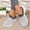 Light Gray, variant on Women's Mesh Upper Garden Sandals Casual Quick Dry Lightweight Breathable Knitted Slippers Mules Clogs Shoes Indoor & Outdoor Pink 7.5 Wide