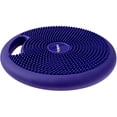 thumbnail image 2 of Bintiva Inflated Stability Wobble Cushion with Built in Handle, Including Free Pump and Exercise Fitness Core Balance Disc, 2 of 2