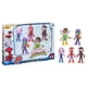 thumbnail image 4 of Colección de Figuras Hasbro Marvel 3.9 Pulgadas 5 piezas, 4 of 4