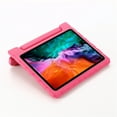 thumbnail image 6 of Dteck Handle Case For iPad Pro 11 inch 2020 Model, Heavy Duty EVA Foam Shockproof Rugged Kids Case Child Proof Cover With Stand, Rose, 6 of 8