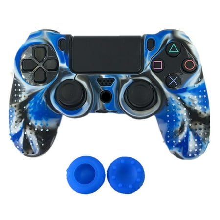 KABOER 2019 New Controller Case Silicone Controller Cover Fashion Accessory With Joystick Caps For (Best Ps4 Accessories 2019)