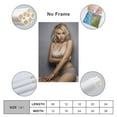 thumbnail image 2 of Scarlett Johansson Poster Canvas Prints Modern Living Room Decorative Artwork Printing Pictures for Bathrooms Giclee Oil Paintings for Bedroom Decoration Wall Hanging, 2 of 8