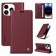 thumbnail image 2 of Funda para iPhone 15 Pro Estuche de Cuero PU Tipo Cartera con Ranuras para Tarjetas y Cierre Magnético, 2 of 5