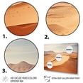 thumbnail image 3 of Designart "Scenic horizon Desert Infinite Horizon III" Landscapes Floater Framed Canvas Art Print, 3 of 7