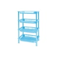 thumbnail image 2 of Fufafayo Four Layer Storage Rack, Bathroom and Kitchen Organizer, Multi Tier Desktop Shelf, Space Saving Countertop Storage for Toiletries Cosmetics Spices, 2 of 6