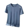 thumbnail image 7 of Cmfcve Running T Shirts for Men Quick Dry Athletic Crew Neck Short Sleeve Tee Lightweight Casual Loose Fit Summer Tops, 7 of 7