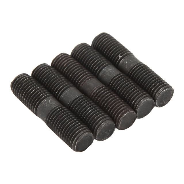 M10-1.25 Métrique Automobile Goujons, Double Extrémité Fileté Vis Rouille Résistant Longue Durée de Vie Haute Résistance pour Voiture