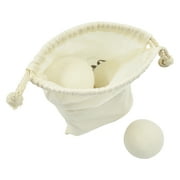 Better Homes & Gardens Wool Dryer Balls, Natural, High-Quality New Zealand Wool, 6‑Count