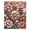 Pink, Pattern 7, variant on ODIKA 4'x6' Machine Washable Non-Slip Area Rug, Antique Taupe High Traffic Rug, Beige, 964362