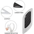 thumbnail image 3 of 6Pcs 3D Strong Reflective Stripe Stickers for Car Fender Hood Bumper High-Intens, 3 of 5