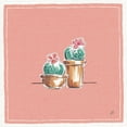 thumbnail image 2 of Brissonnet, Daphne 12x12 White Modern Wood Framed Museum Art Print Titled - Desert Bloom XI, 2 of 4