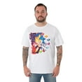 thumbnail image 2 of Sonic The Hedgehog Mens Diamond T-Shirt, 2 of 3