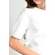 thumbnail image 5 of Blusa tejida de manga corta /Juvenil, 0257 (Blanco) blanco CH, 5 of 5