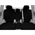 thumbnail image 2 of CalTrend Front 40/20/40 Sport Split Bench SportsTex Seat Covers for 2005-2005 Dodge Ram 1500 - DG362-01GA Black Insert and Trim, 2 of 3