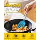 thumbnail image 4 of Juego de utensilios de cocina Bundlepro, silicona antiadherente, 4 piezas, 4 of 7