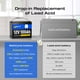 thumbnail image 2 of WattCycle 12V 100Ah LiFePO4 Lithium Battery - BCI Group 24, 15000 Cycles, Built-in 100A BMS, Low-Temperature Protection - Ideal for RVs, Golf Cart, Home Energy Storage, Boats and Marine Applications, 2 of 9