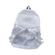 thumbnail image 4 of Mochila de moda informal para mujer, ideal para escalada, senderismo y mochilerismo. Gris-plata, 4 of 9