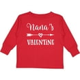 thumbnail image 3 of Inktastic Nana Valentine Grandchild Gift Girls Long Sleeve Toddler T-Shirt, 3 of 5