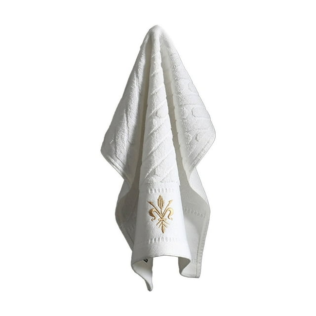 Toalla facial para baño, paño de baño suave y absorbente, toalla de mano de secado rápido, toalla de poliéster para la limpieza facial en casa, salón de belleza o spa.