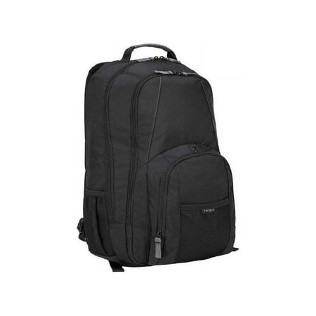 Targus Groove CVR617 Carrying Case (Backpack) for 17" Notebook, Pen, Bottle, Books, Accessories - Black