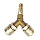 thumbnail image 5 of Distribuidor de tabletas de 1/4 de pulgada. Accesorios eficientes para herramientas neumáticas. Compacto. Oro, 5 of 9