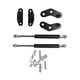 thumbnail image 1 of Front Door Opener Kit Hydraulic Lift Struts Replacement for Bombardier Can Am Maverick X3 and X3 Max 2017?2020, 1 of 5