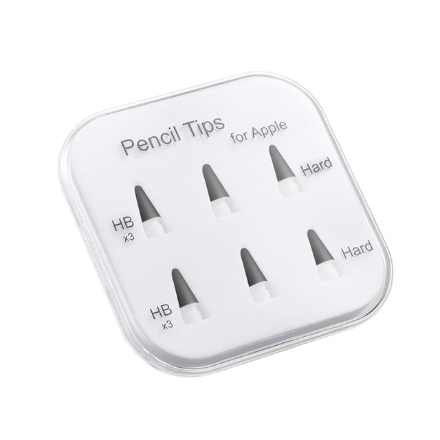 Lápices Consejos Pintura Antena retráctil Antena Pantalla táctil Pens Tip Reemplazo Reemplazo Accesorios Reemplazo para iOS iPad Negro 6pcs Hb tholdsy EL022390-01B