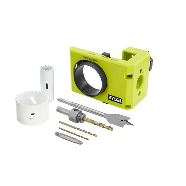 Ryobi A99dlk4 Wood Metal Door Lock Installation Kit Walmart Com