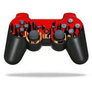 Protective Vinyl Skin Decal Skin Compatible With Sony PlayStation 3 PS3 Controller wrap sticker skins Dripping Blood