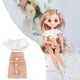 thumbnail image 4 of 1: 6 ca de Bebé, de Moda, Accesorios de Ropa pa , 11 ticulaciones Móviles, Colección de Atuendos de Princesa, sin ca Hugo Muñeca de niña de 26 cm, 4 of 7