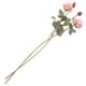 thumbnail image 3 of piezas de flores artificiales para boda, rosas artificiales, decoración de mesa central para el hogar, 3 of 7