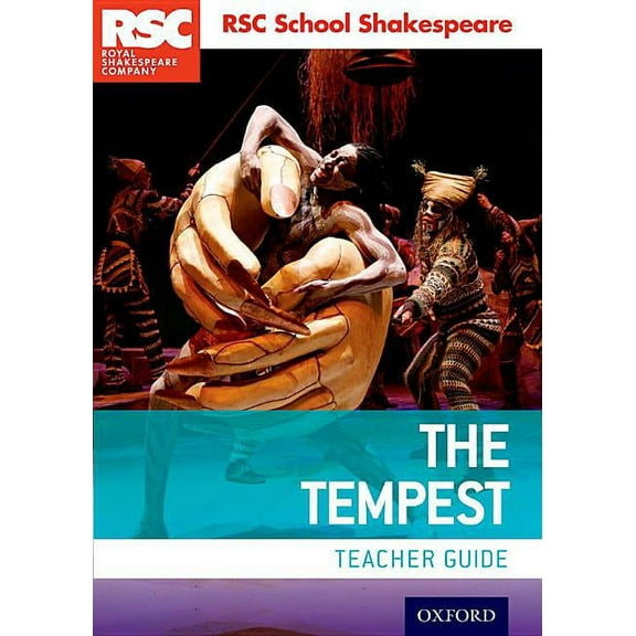 Rsc School Shakespeare the Tempest: Teacher Guide, (Paperback)