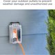 thumbnail image 3 of Outdoor Outlet Cover, Single Gang Outdoor Outlet Cover Weatherproof Enclosure, Electrical Box Waterproof Plug Covers, 3 of 5