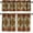 Style-5, variant on Rustic Farmhouse Bear Deer Valances,Retro Rustic Style Valance Farmhouse Cottage Cabin Window Curtain Valance for Living Room Kitchen Study Room Home Decro