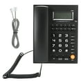 thumbnail image 2 of Home Business Landline,Home Landline Phone Wired Landline Phone Corded Phone Power Packed Performance, 2 of 14